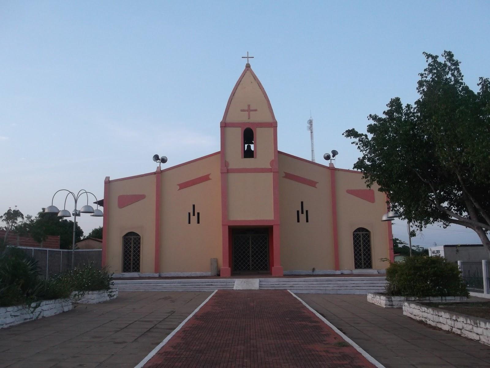Praça pública em Itaueira-PI