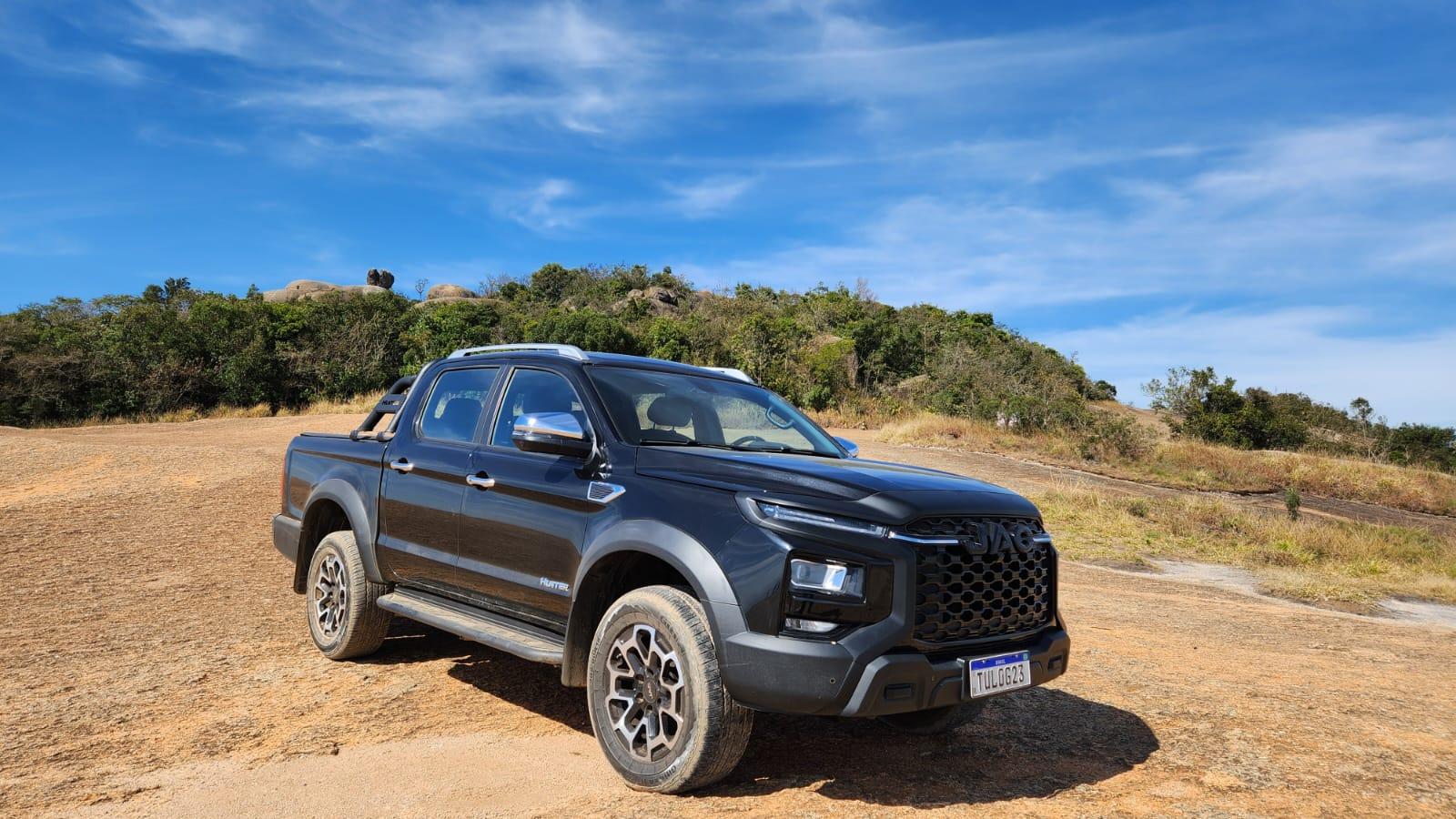 JAC Hunter 2026 tem desempenho equilibrado na cidade, estrada e off road