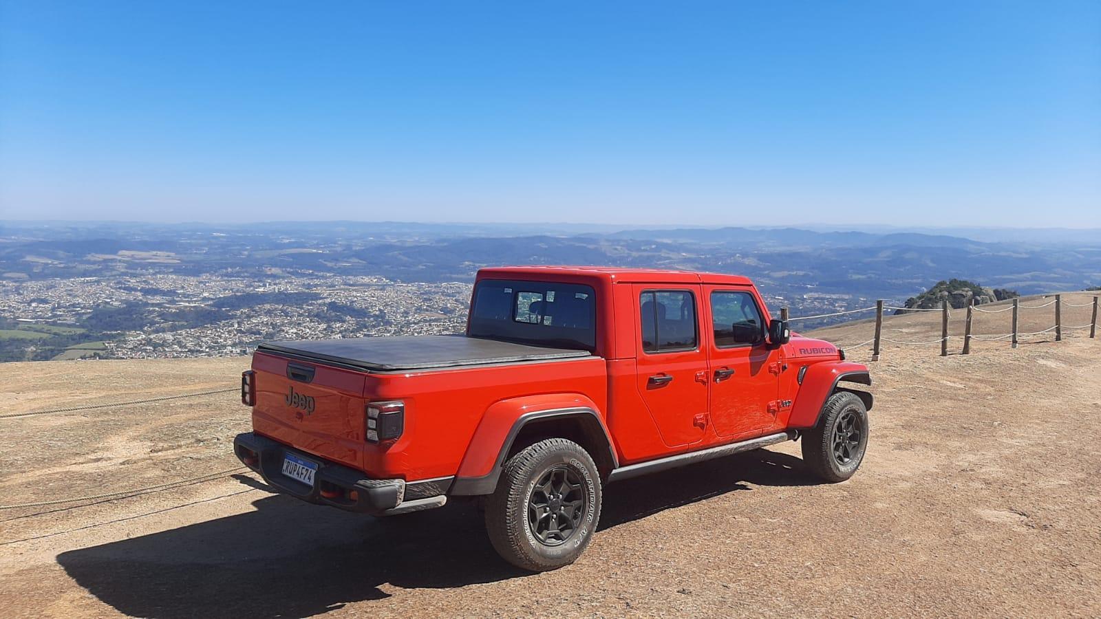 Jeep eleva o nível das picapes com a Gladiator Rubicon
