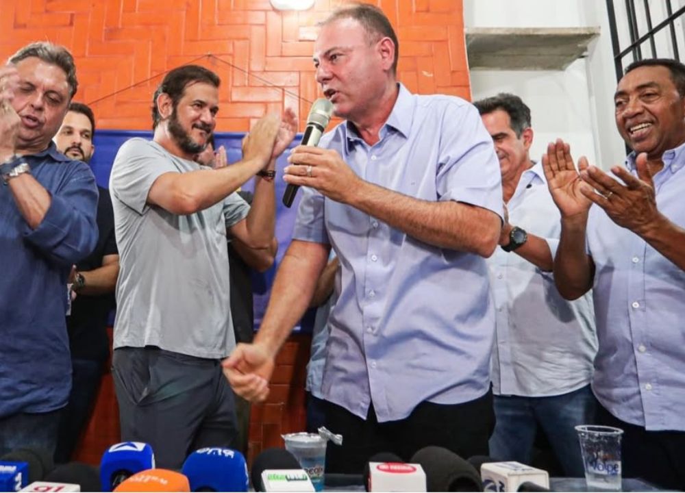 Vice-prefeito de Teresina, Jeová Alencar, se filia ao União Brasil