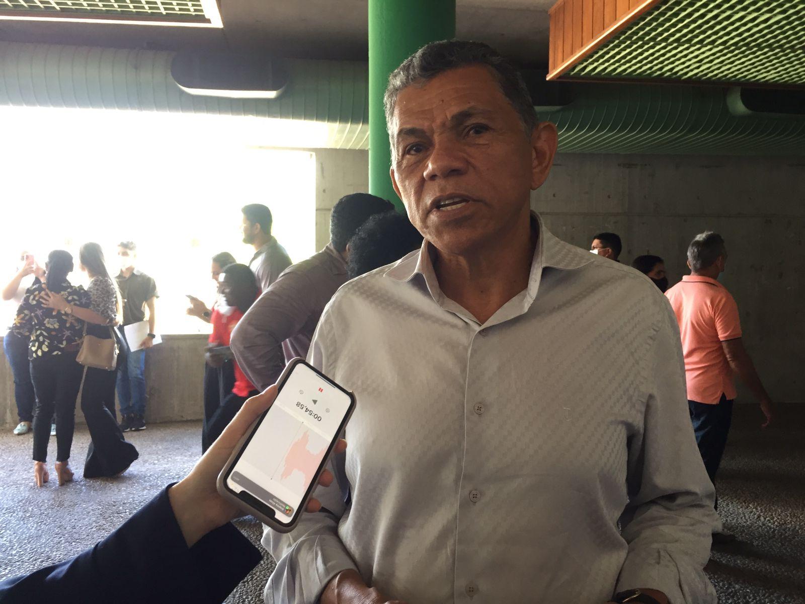João de Deus, presidente do PT no Piauí
