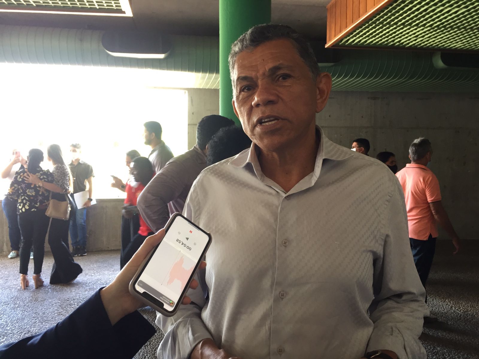 João de Deus, presidente do PT no Piauí