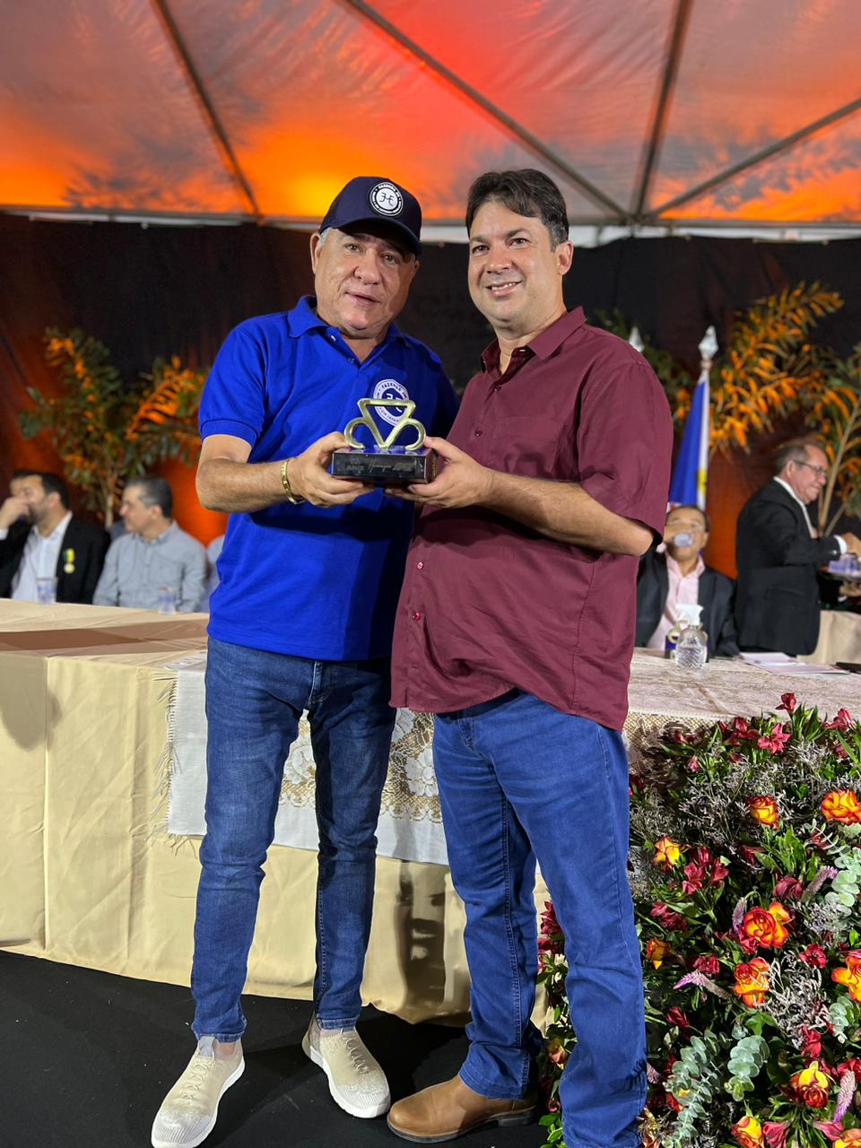 João Mádison e André Nogueira na Expoapi
