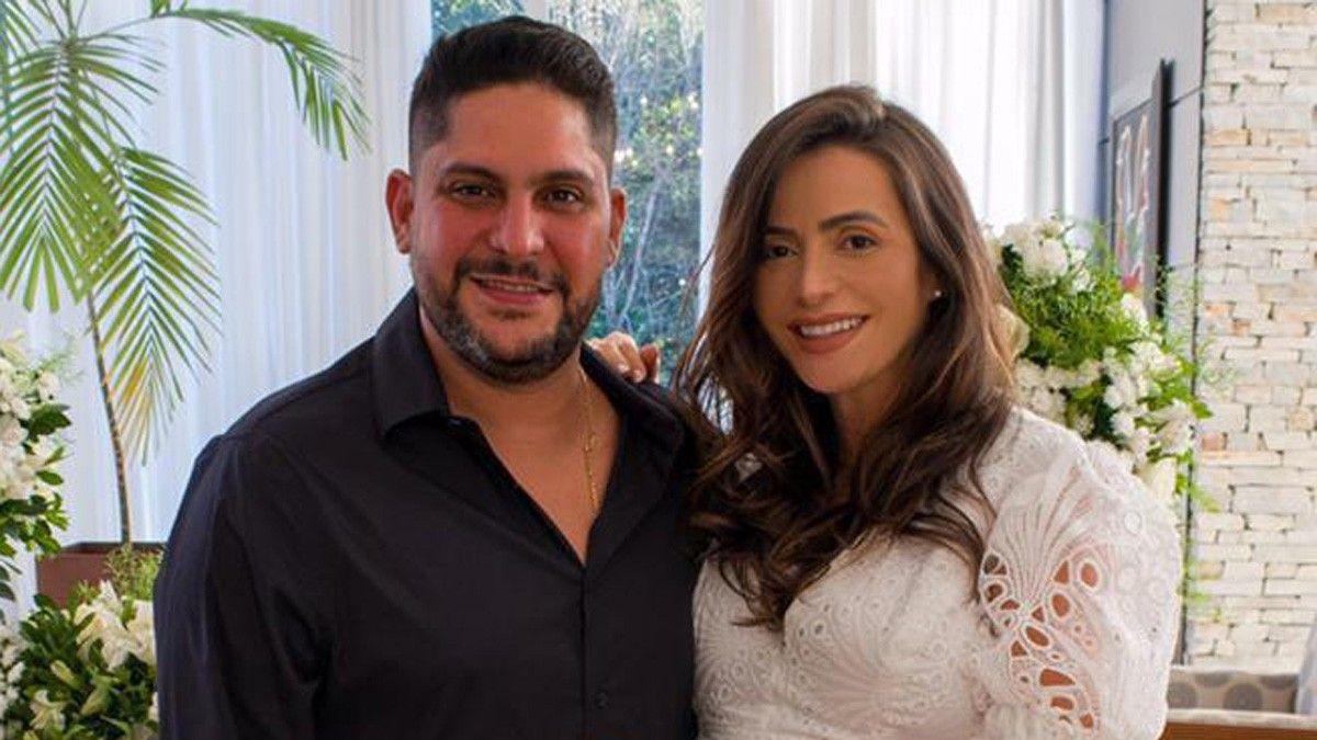 Cantor Jorge, dupla com Mateus, se casa com ex-mulher de ex-cunhado