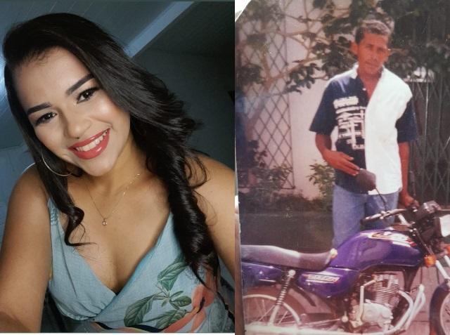 Rayssa viu o pai pela última vez há 18 anos, em Picos