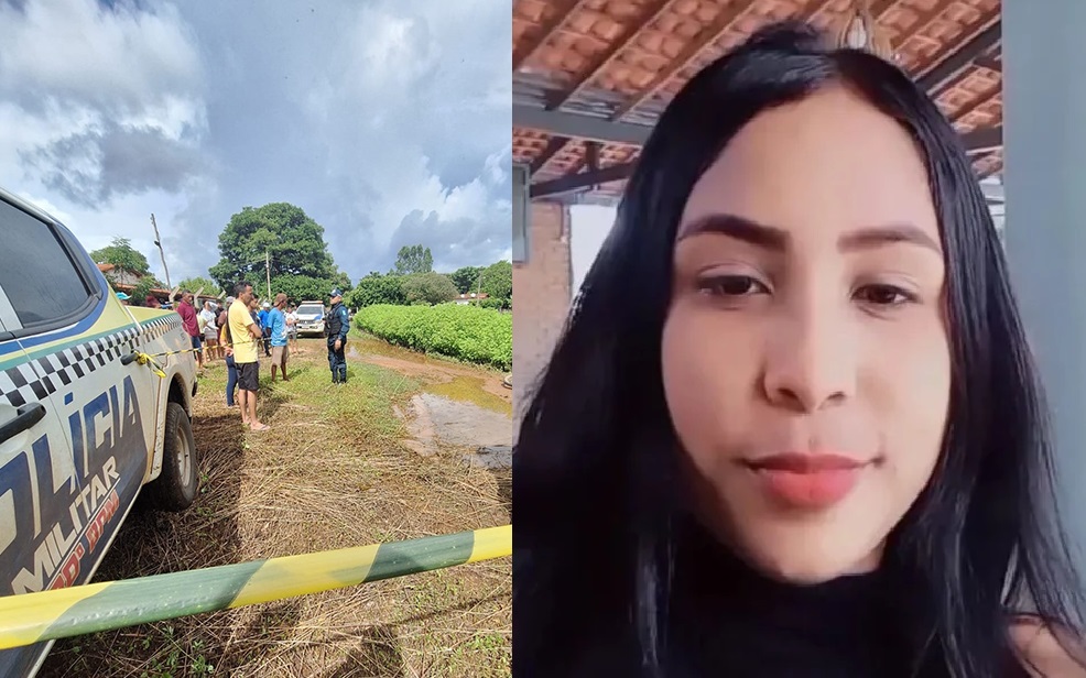 Maria Andressa Oliveira Sousa foi assassinada a tiros por motoqueiros
