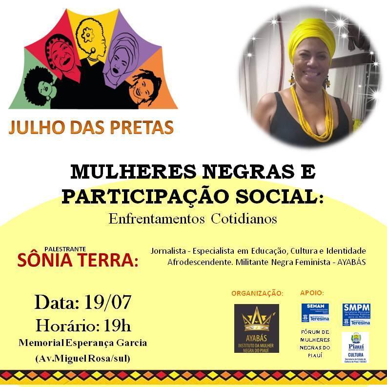 Julho das Pretas
