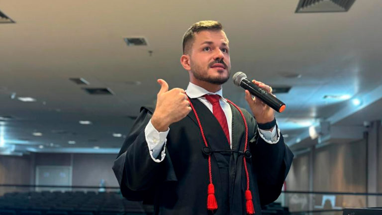 O promotor de Justiça Yan Cavalcante, representante do Ministério Público do Piauí