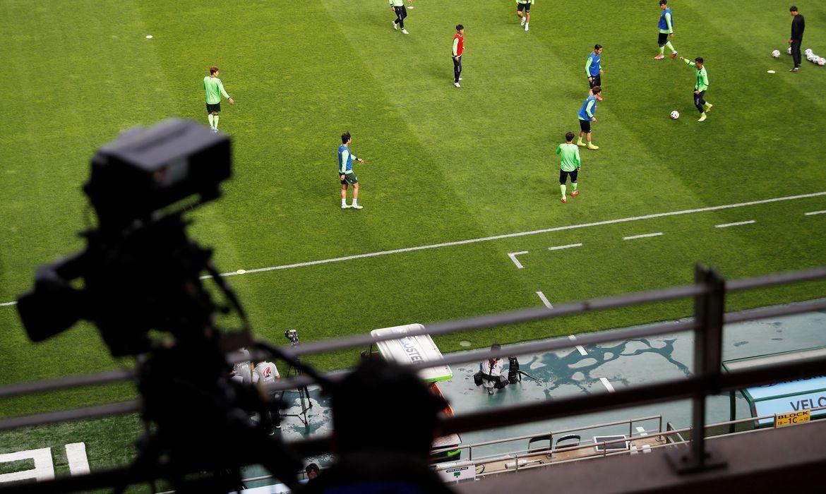 Retorno do futebol na China