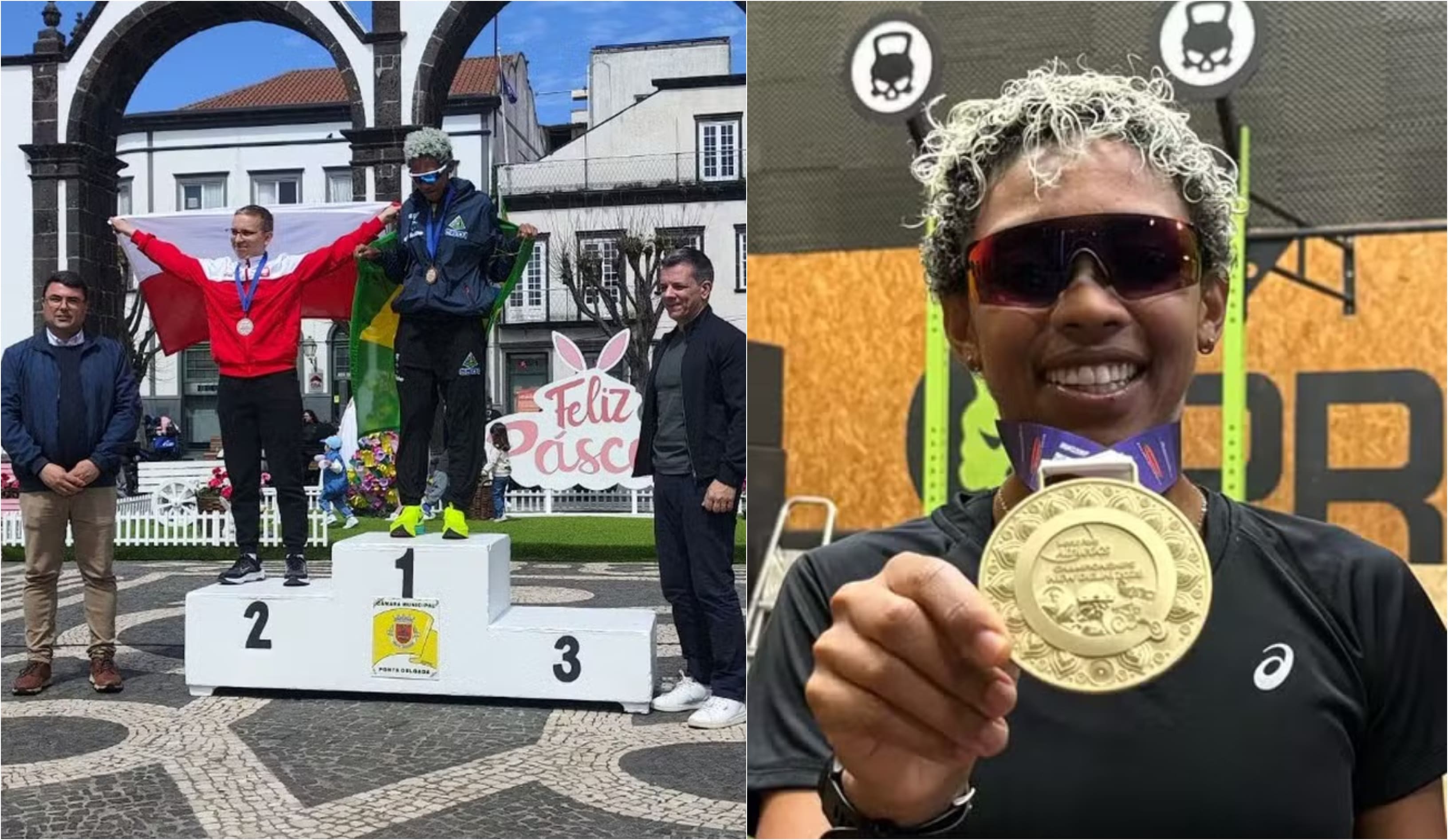 Piauiense domina prova e leva ouro no Mundial Virtus 2026