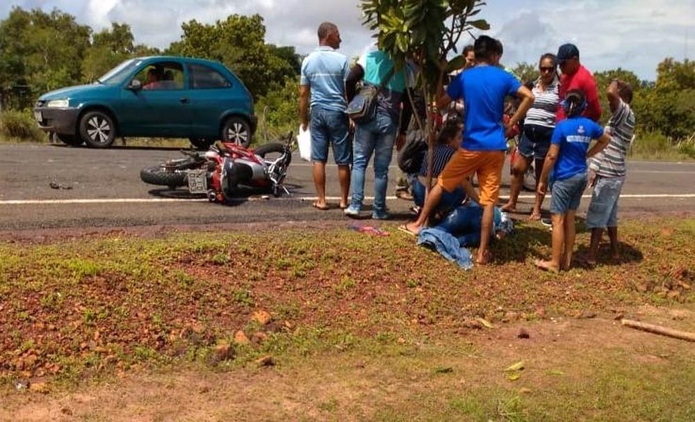 Acidente deixa uma pessoa morta em Barras