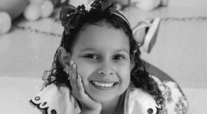 Laisa Ribeiro Cardoso, de 5 anos, morreu com suspeita de dengue no Sul do Piauí
