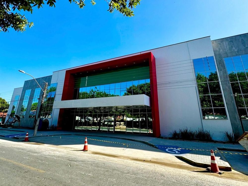 Hospital Regional Tibério Nunes em Floriano