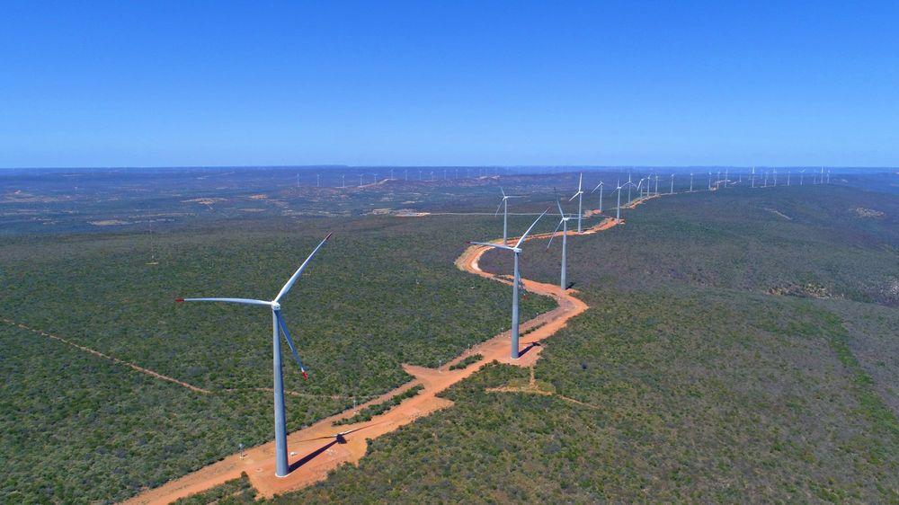 Parque de energia eólica