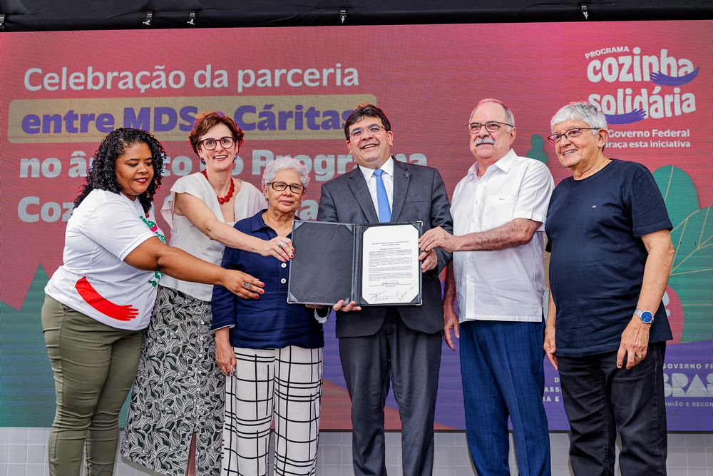 MDS lança programa Cozinha Solidária no Piauí