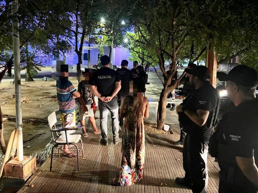 Policia Civil realiza "Operação Saturação" no Centro de Teresina