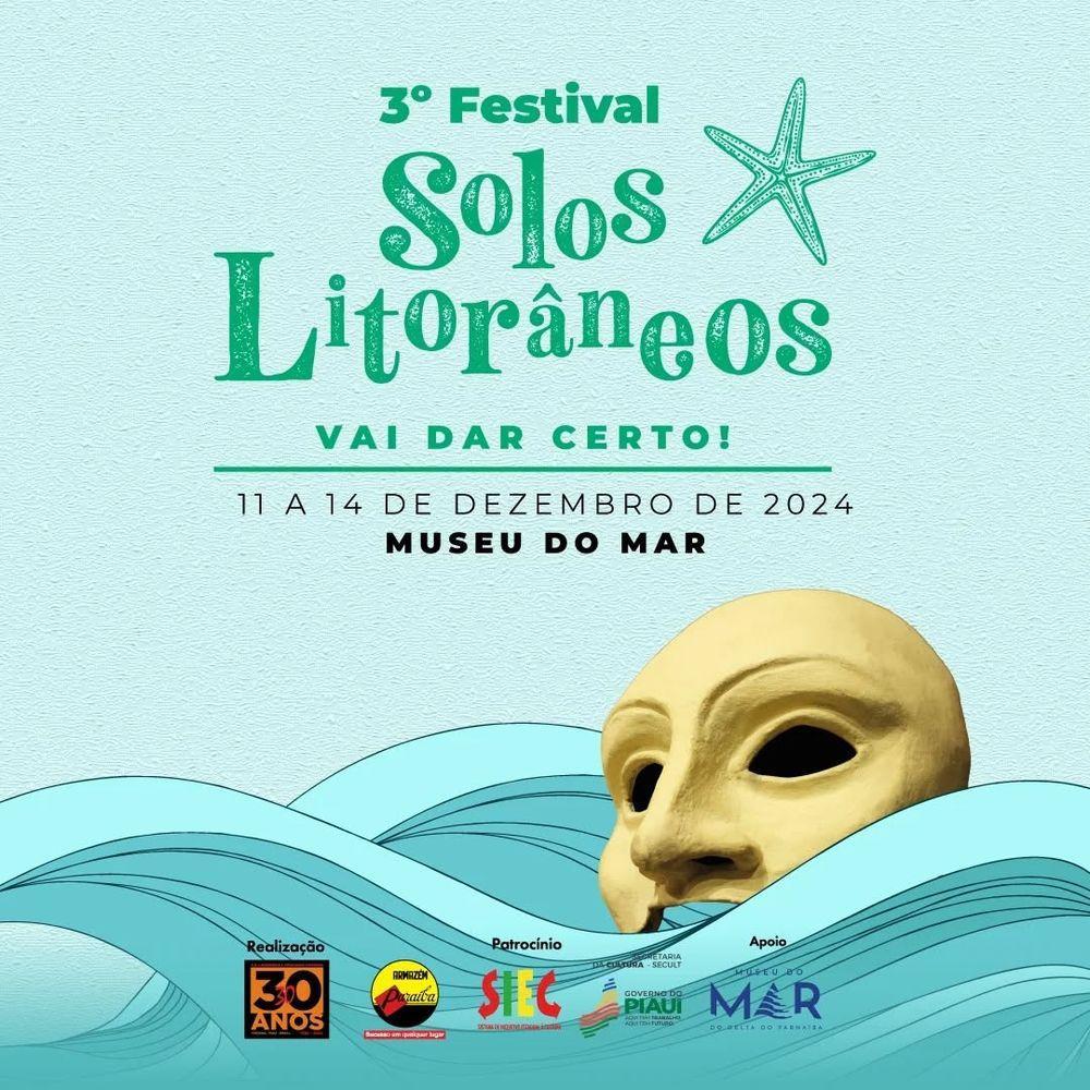 Festival Solos Litorâneos "Vai dar certo!"