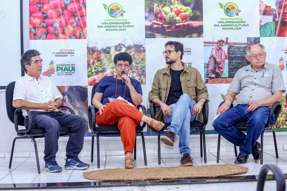 Evento com produtores da Agricultura Familiar