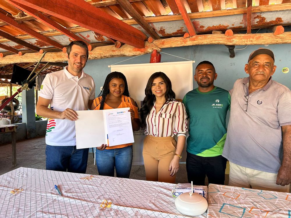 Badespi liberou iniciativas ligadas à suinocultura, bovinocultura de corte e agricultura
