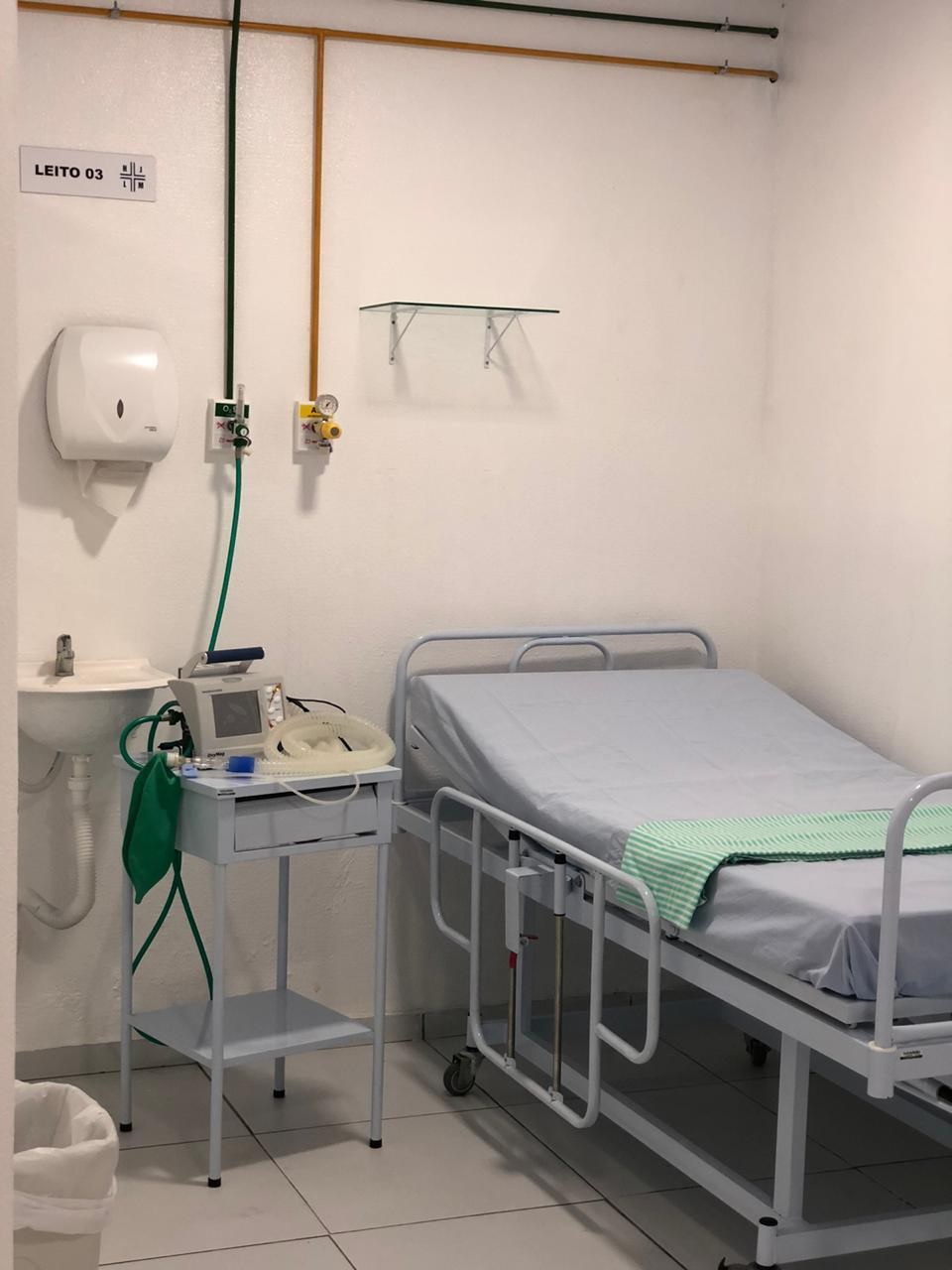 Habilitação de leitos