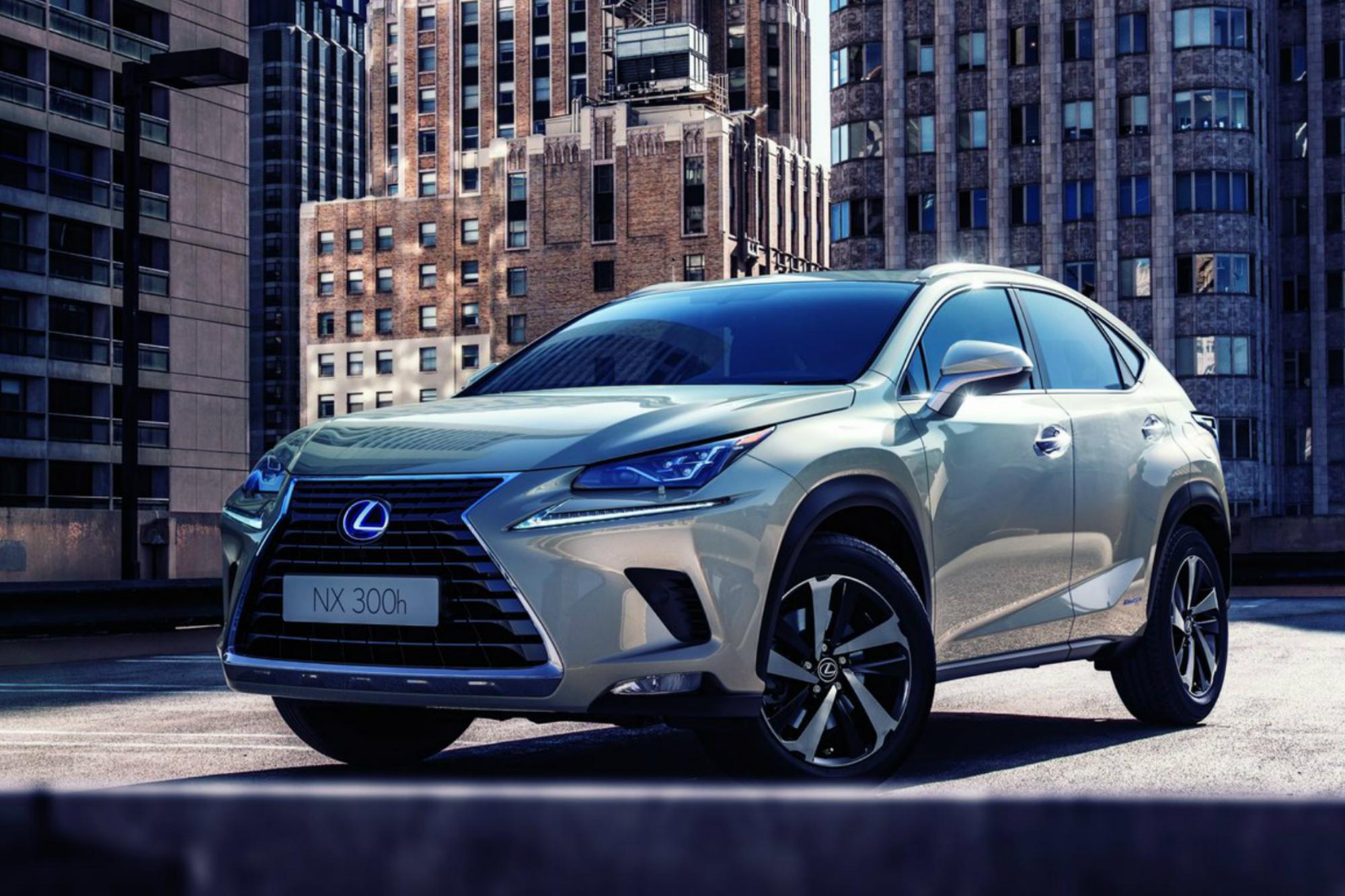 Lexus NX 300h 2020