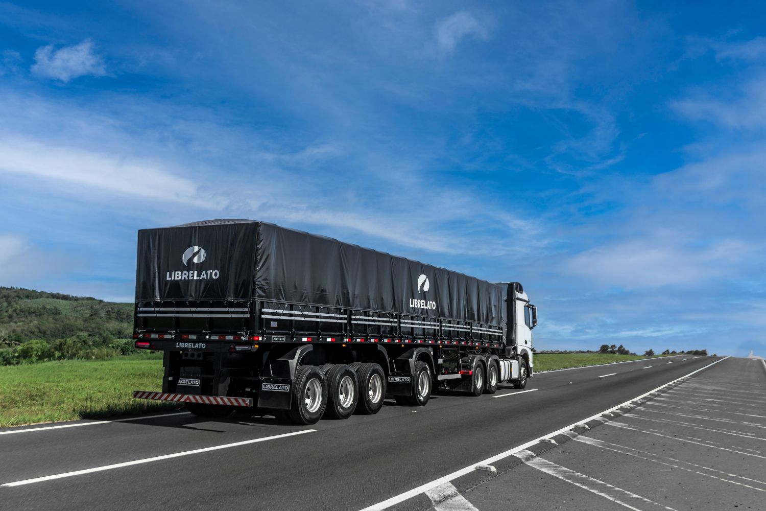 Librelato apresenta avanços estruturais na linha Graneleira da Série Evolut 2026