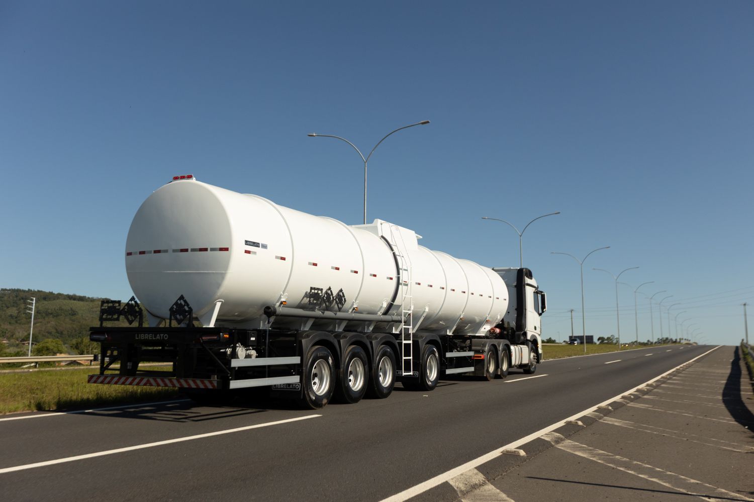 Librelato mostra potencial do consórcio em transporte rodoviário