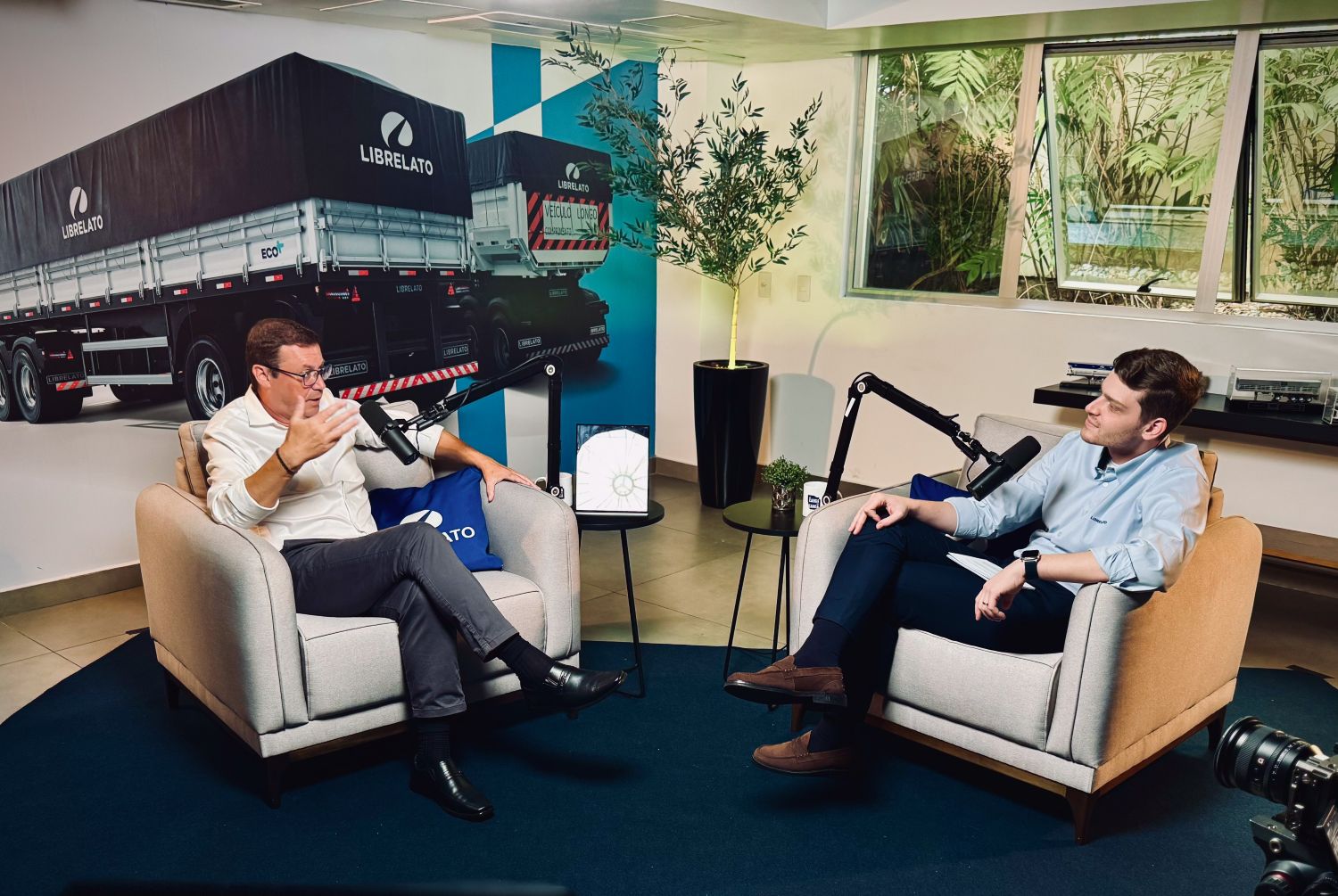 Podcast da Librelato dá voz ao transporte rodoviário brasileiro