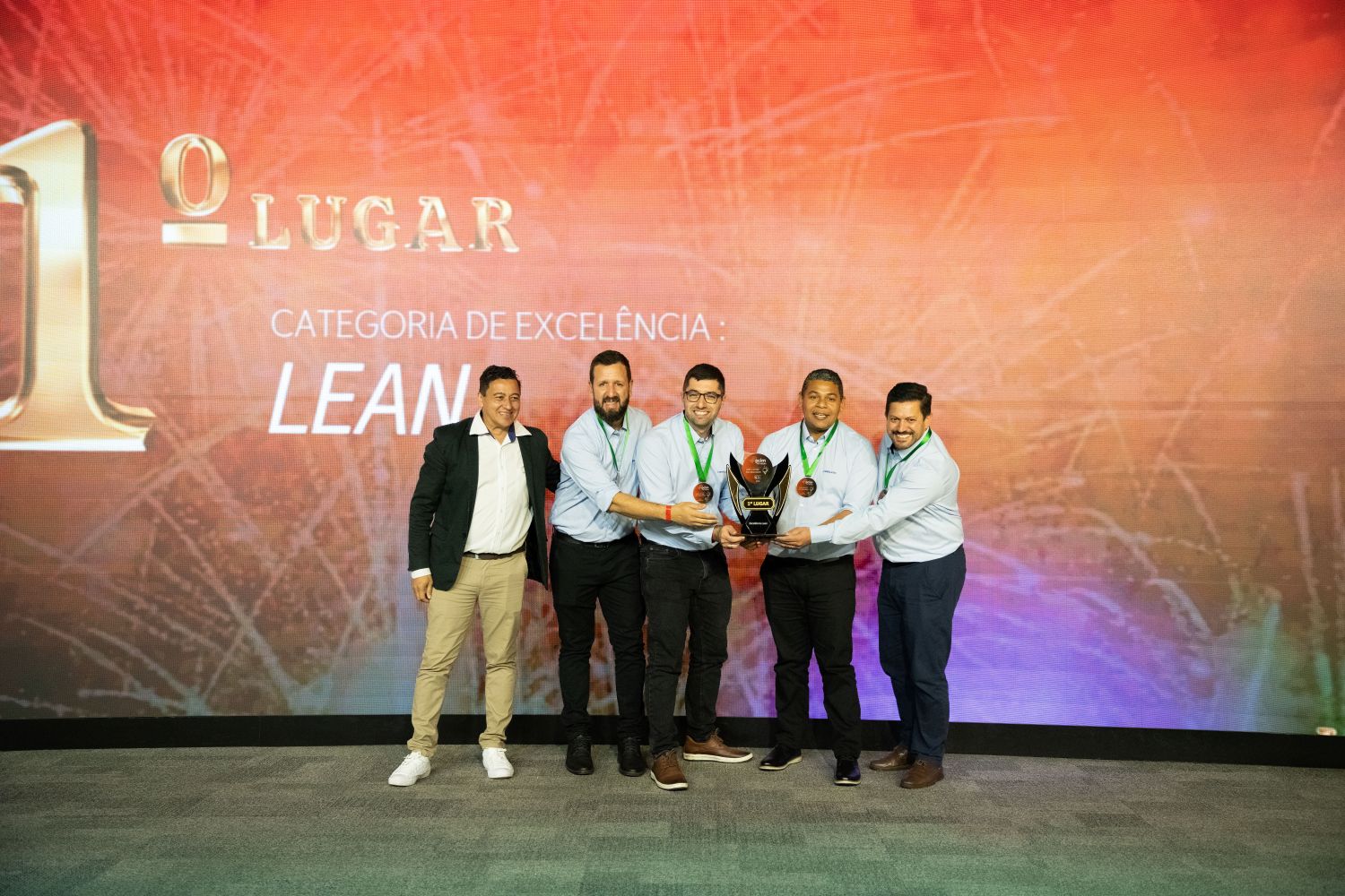 Librelato vence prêmio com iniciativa que aumenta produtividade