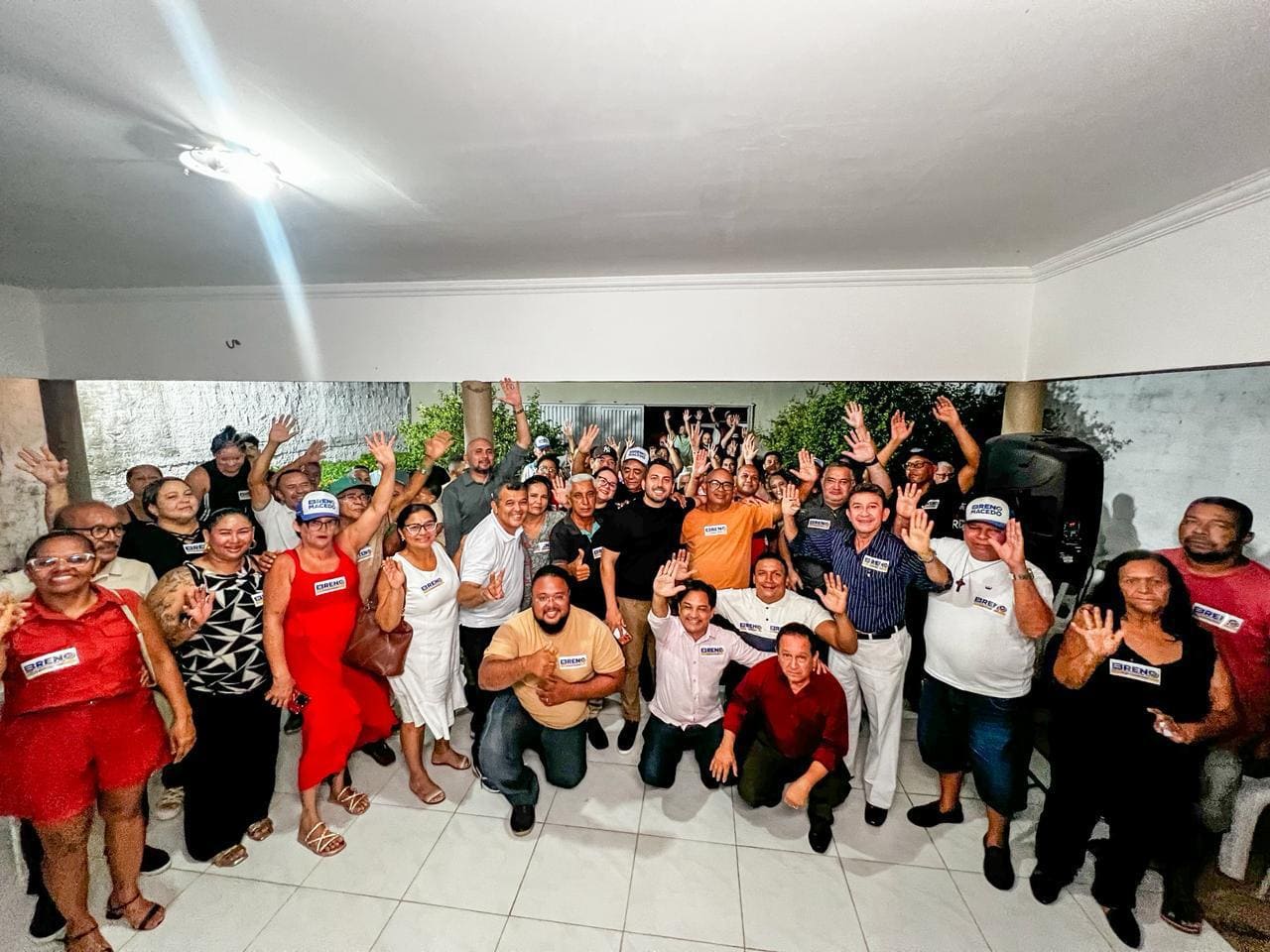 Pré-candidato Breno Macedo intensifica articulação com lideranças na capital