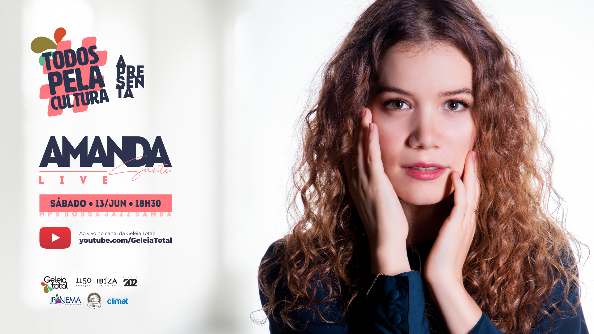 Live Amanda Santi