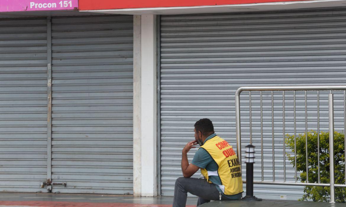 Paralisação das atividades econômicas
