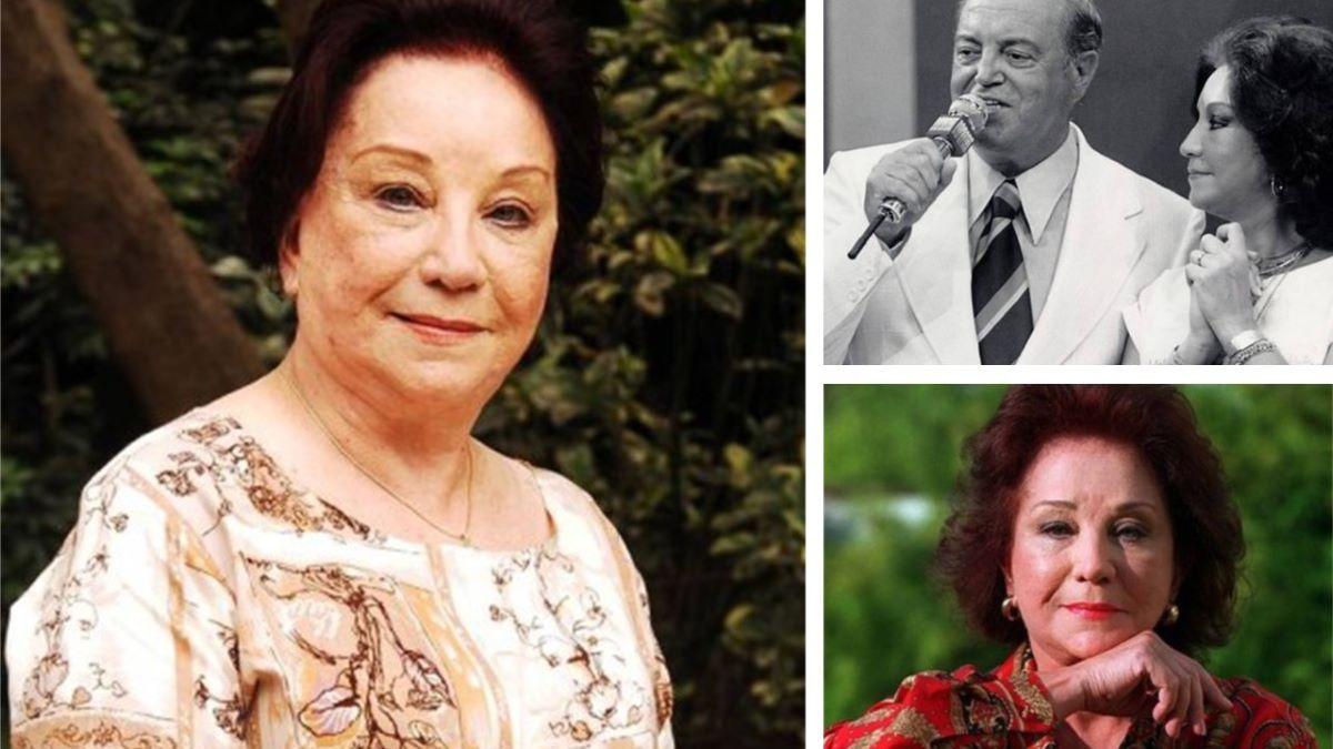 Lolita Rodrigues e seu marido Airton Rodrigues