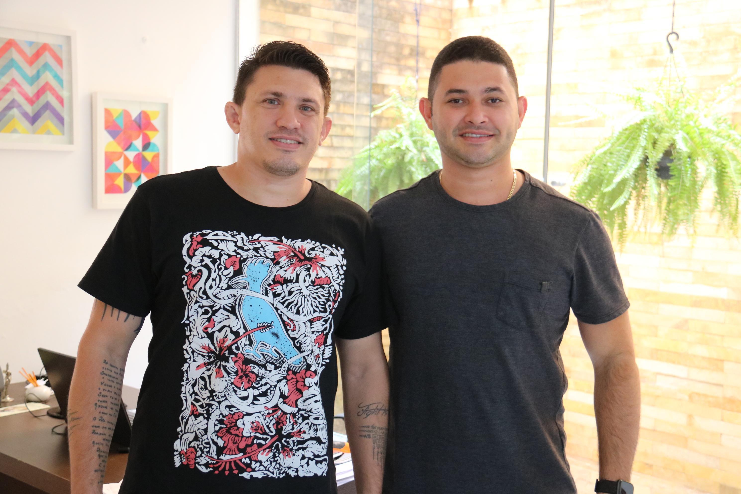 Luciano Carvalho e Marcílio Santos