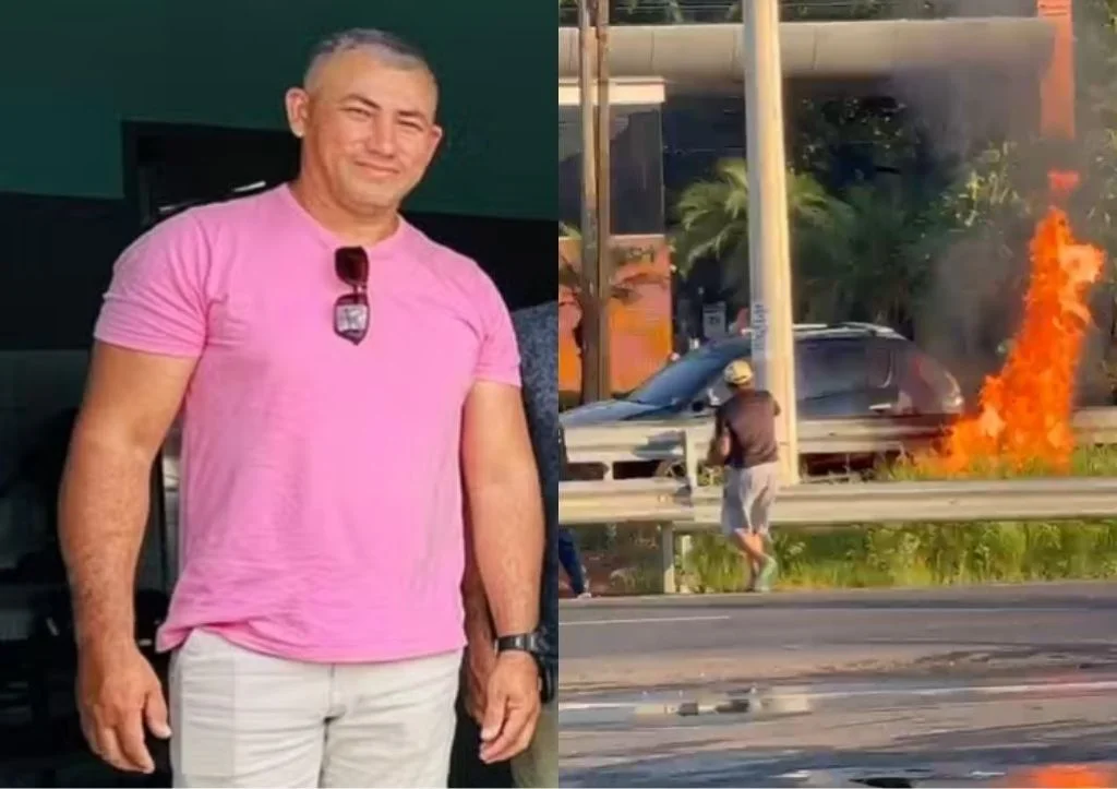 O vigilante Luciano de Sousa Carvalho, de 46 anos, morreu no acidente na BR-343