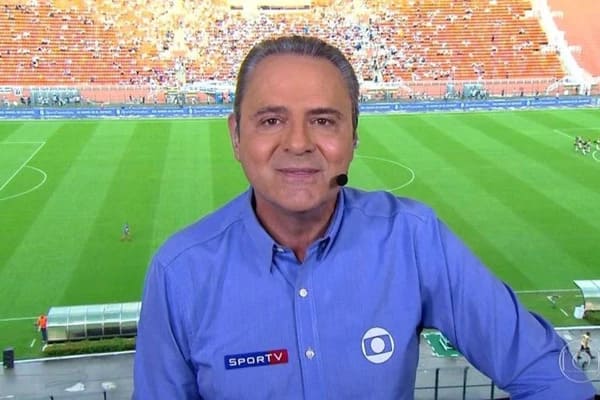 Após diagnóstico de neoplasia, Luís Roberto se afasta e não narrará a Copa