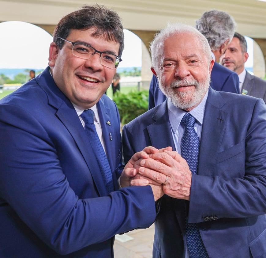 Rafael Fonteles e Lula