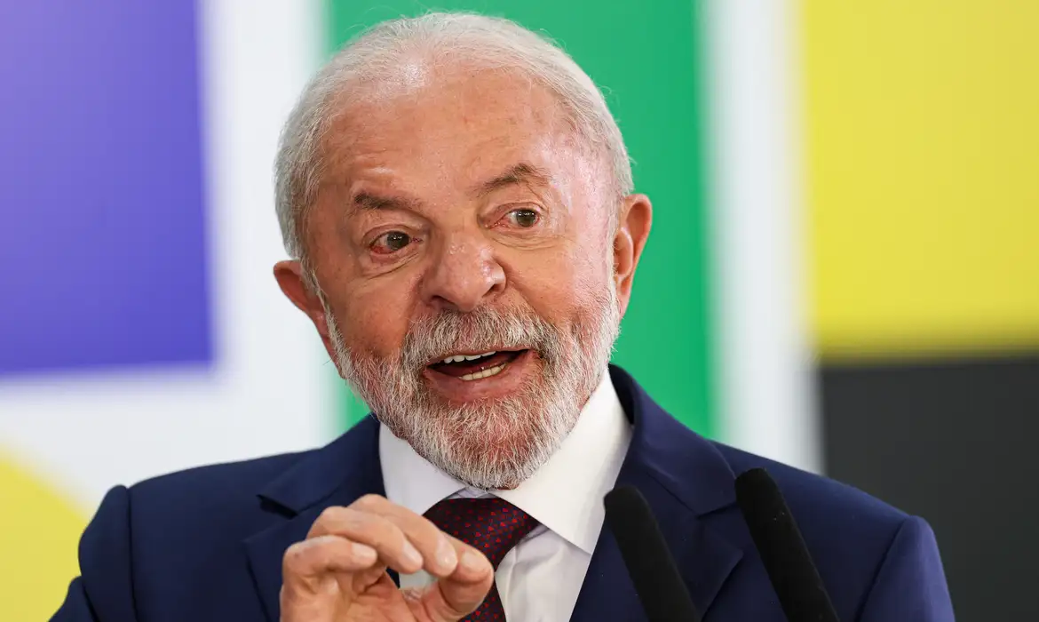 Presidente Luiz Inácio Lula da Silva (PT)