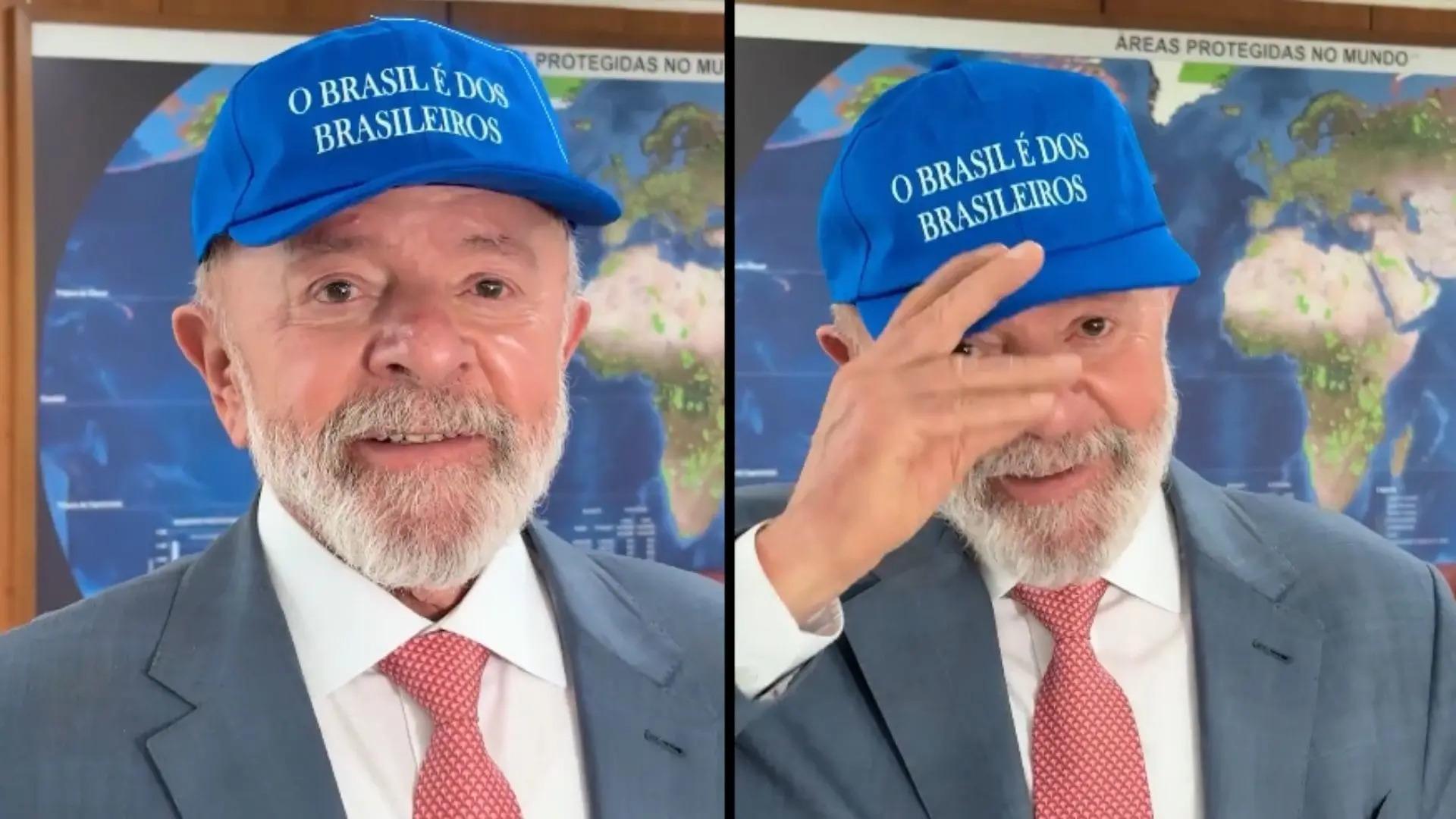 O Brasil é dos Brasileiros é a ideia força da campanha publicitária do governo Lula
