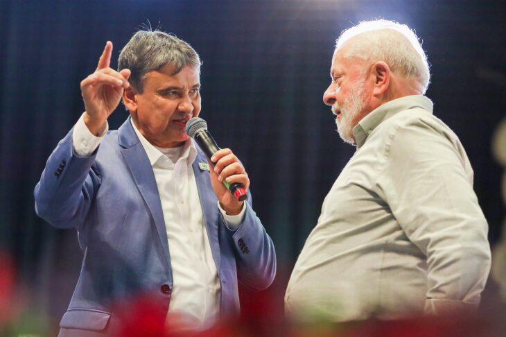 Wellington Dias e Lula
