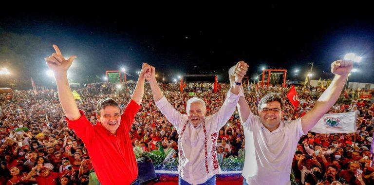 Lula, Rafael Fonteles e W. Dias