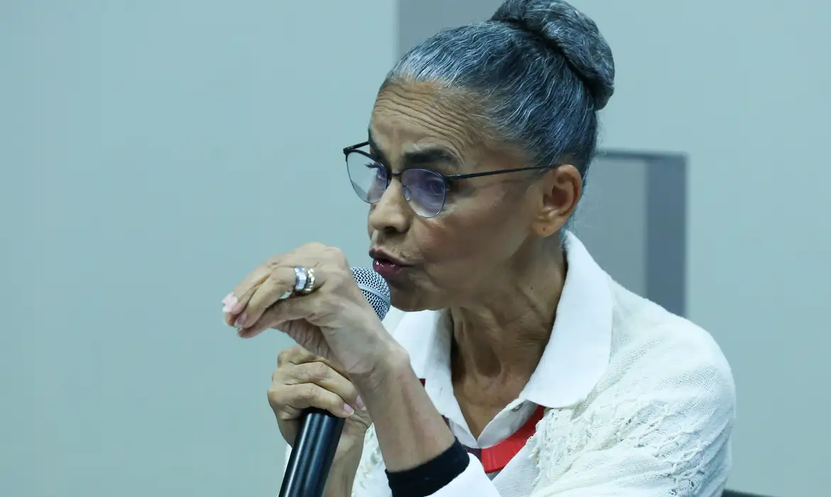 A ministra do Meio Ambiente, Marina Silva