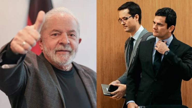 Lula, Moro e Dallagnol