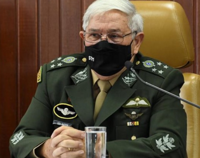 Luís Carlos Gomes Mattos, presidente do Superior Tribunal Militar