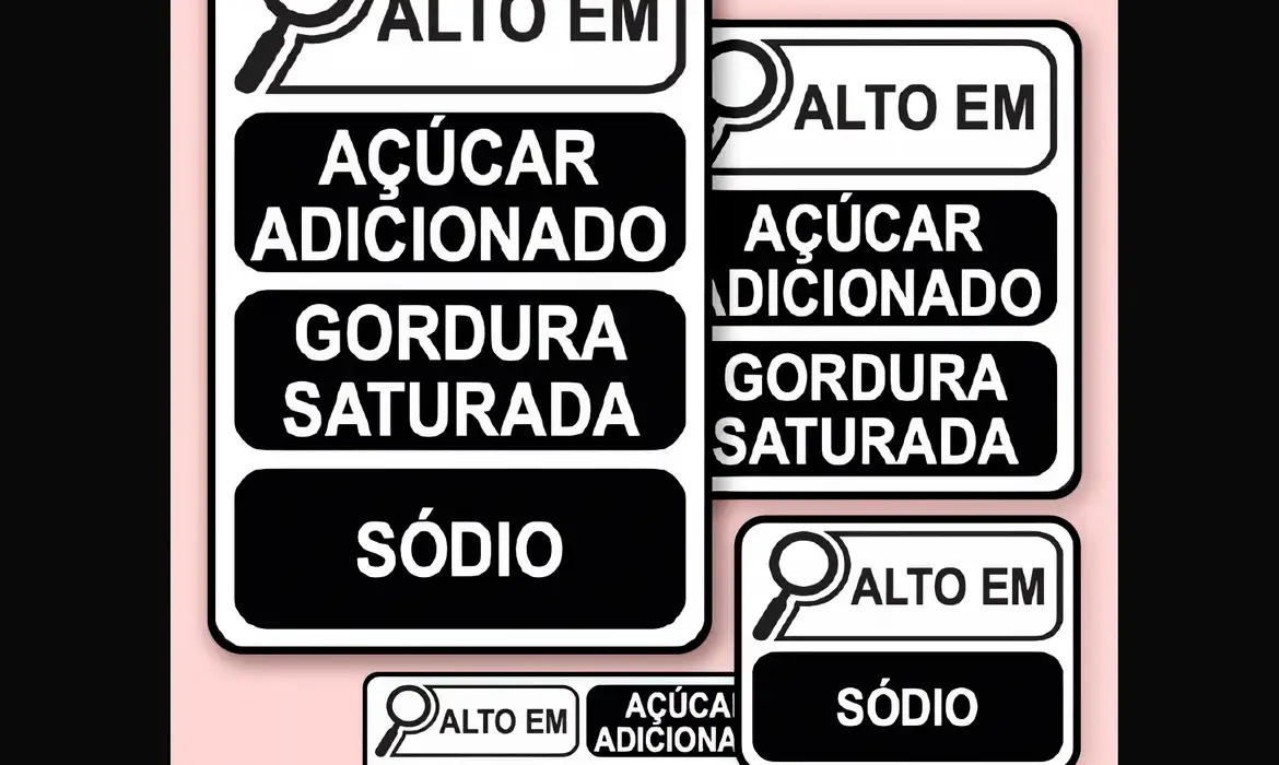 Rótulos nutricionais de alimentos