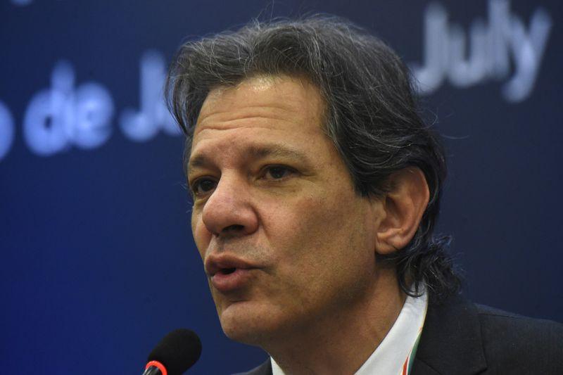 Ministro da Fazenda, Fernando Haddad