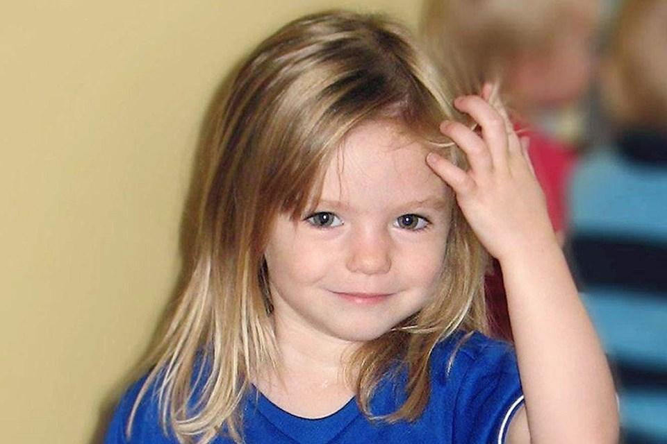 Menina desaparecida Madeleine Mccann