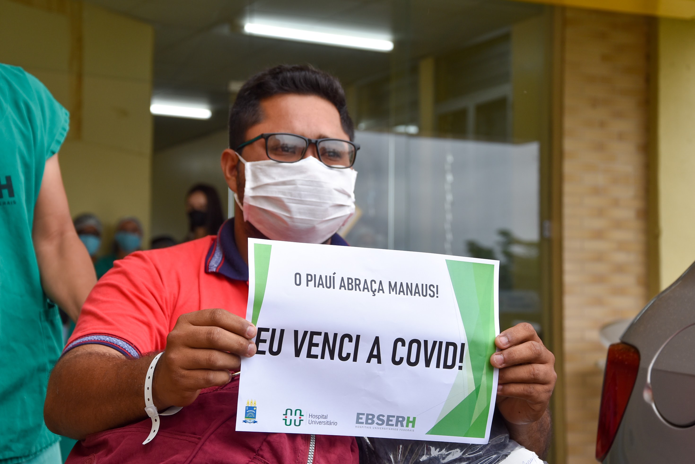 Pacientes recuperados da Covid