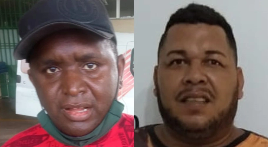 Manoel Oliveira, o "Da Noite" e "Herlon Wallas", o "Makabro" são acusados do crime