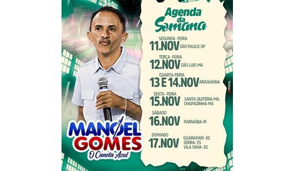Agenda do artista